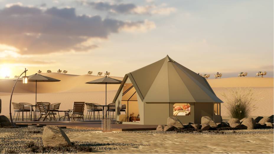 上街区露营酒店帐篷厂家